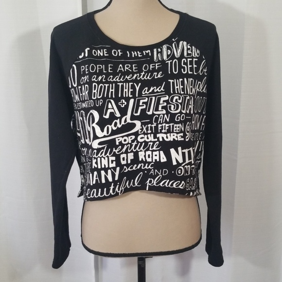 Babe Sweaters - Saba babe fun cropped sweater.  Size L